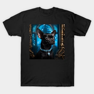 Mystic Black Chihuahua T-Shirt